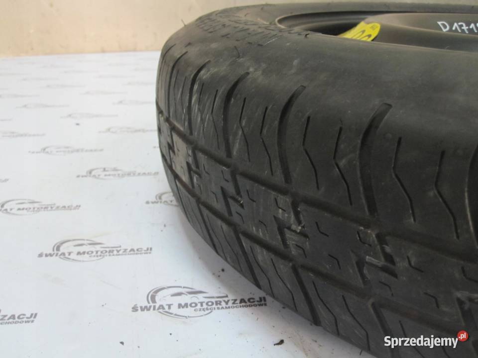 FORD VOLVO koło dojazdowe 1258516 99M 5x108 Koła dojazdowe sprzedam