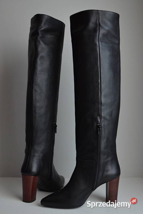 SlowFashion LUKSUSOWE kozaki KOLANO KMassalia