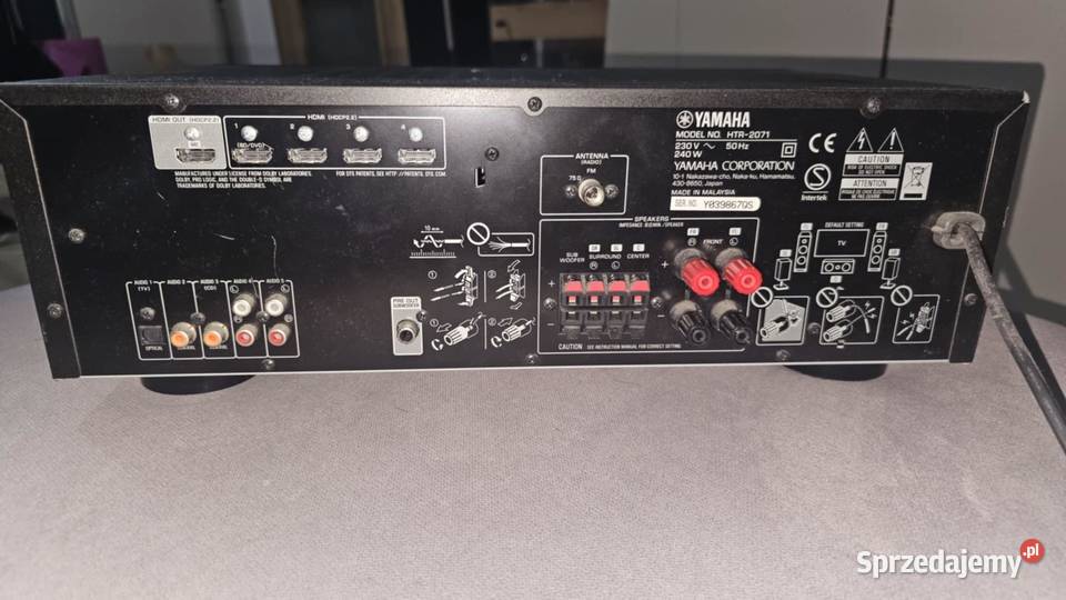 Yamacha HTR2071 Pasłęk