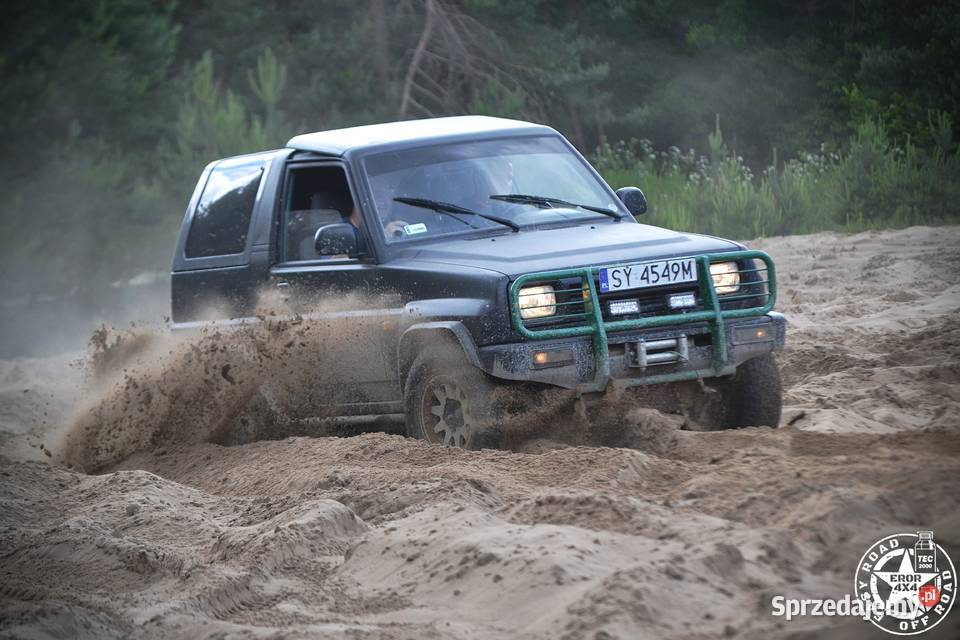 Daihatsu feroza 25500km Feroza świętokrzyskie Krasocin