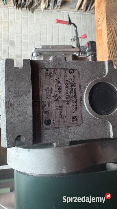 Przenośnik taśmowy taśmociąg Gaworzyce