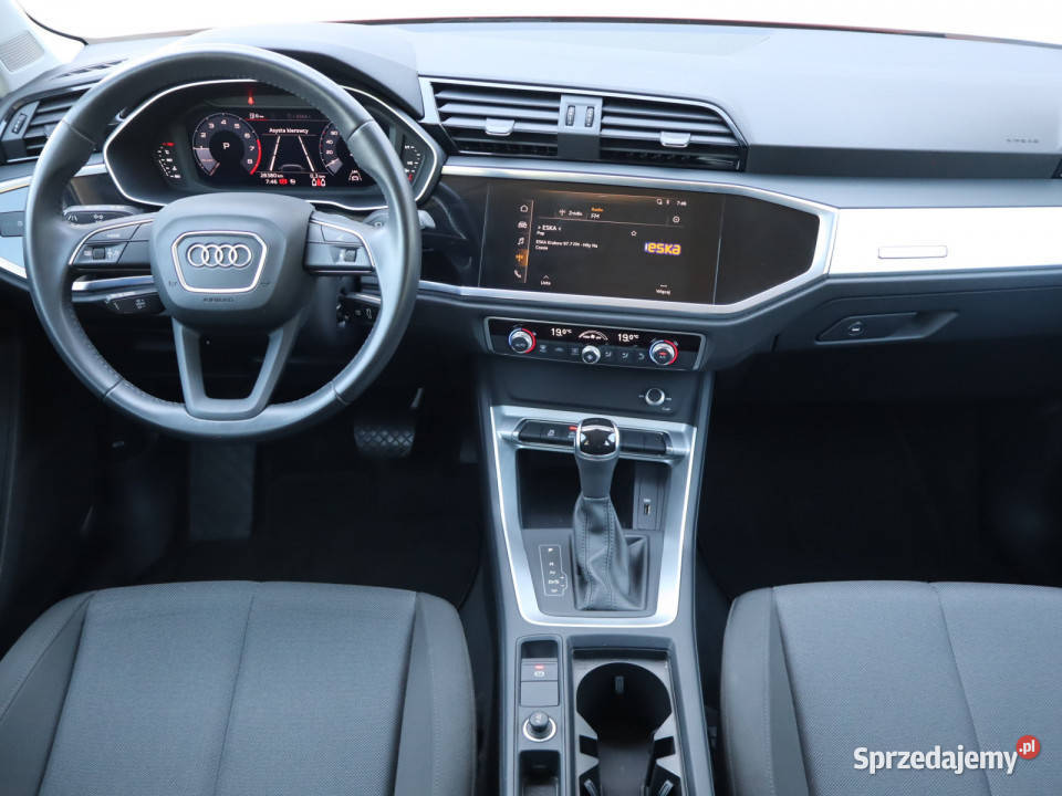 Audi Q3 35 TFSI system Start-Stop Katowice