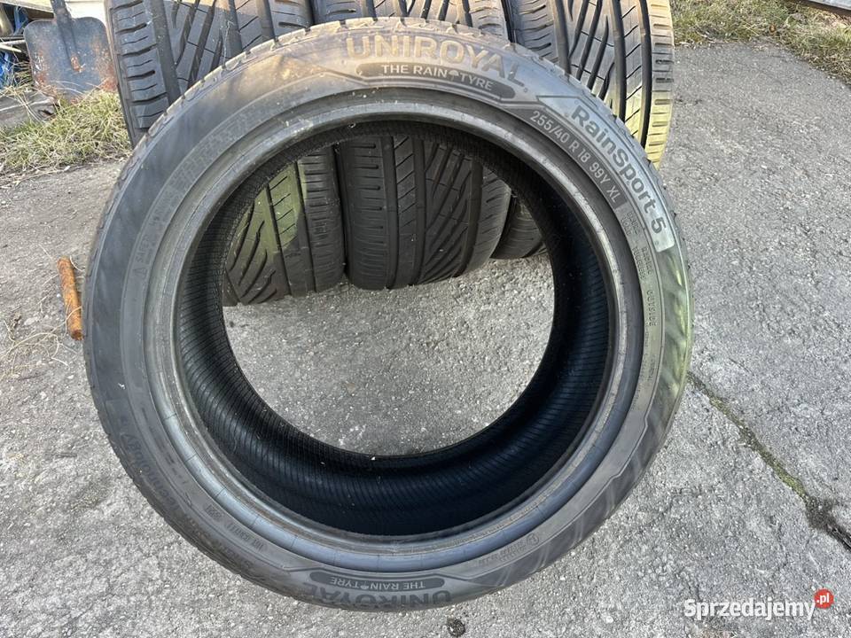 UNIROYAL Rain Sport 5 255 40 18 99Y XL NOWE lato