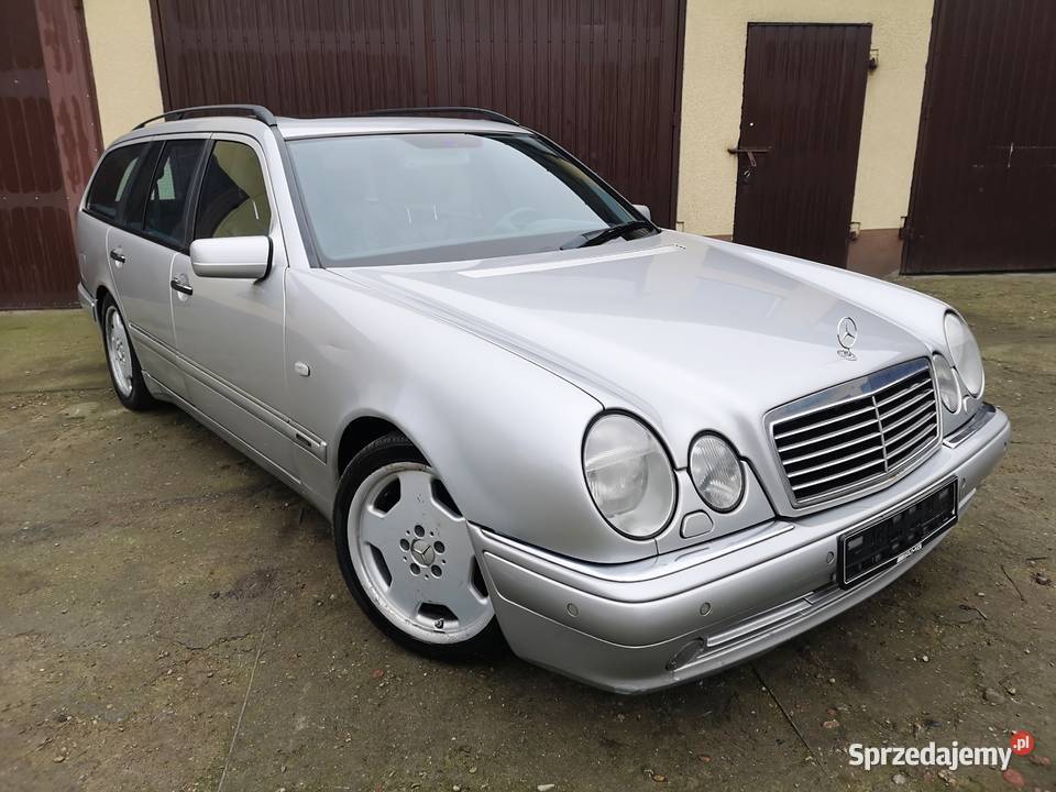 MercedesBenz W210 E55 AMG łódzkie