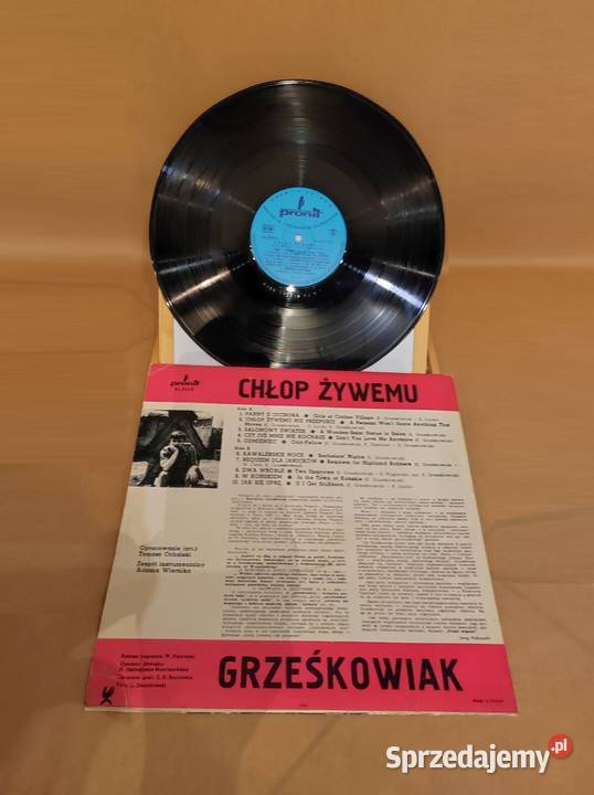 1969 Kazimierz Grześkowiak Chłop żywemu Płyta Płyty i kasety Kielce