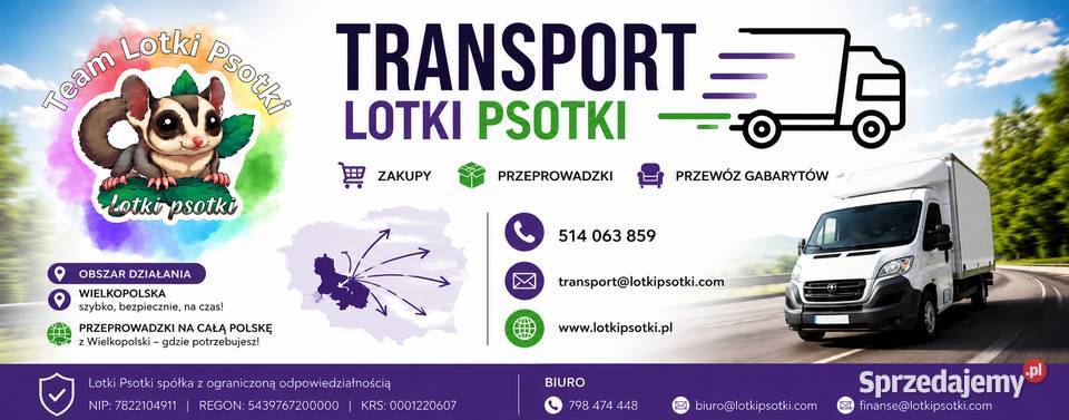 Transport Przeprowadzki wielkopolskie Konin