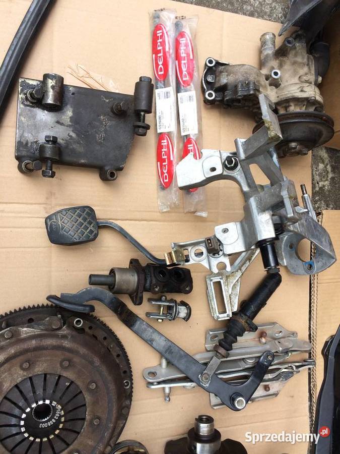 Silnik 20 DZ 112 Audi 80 B3 części osobowe