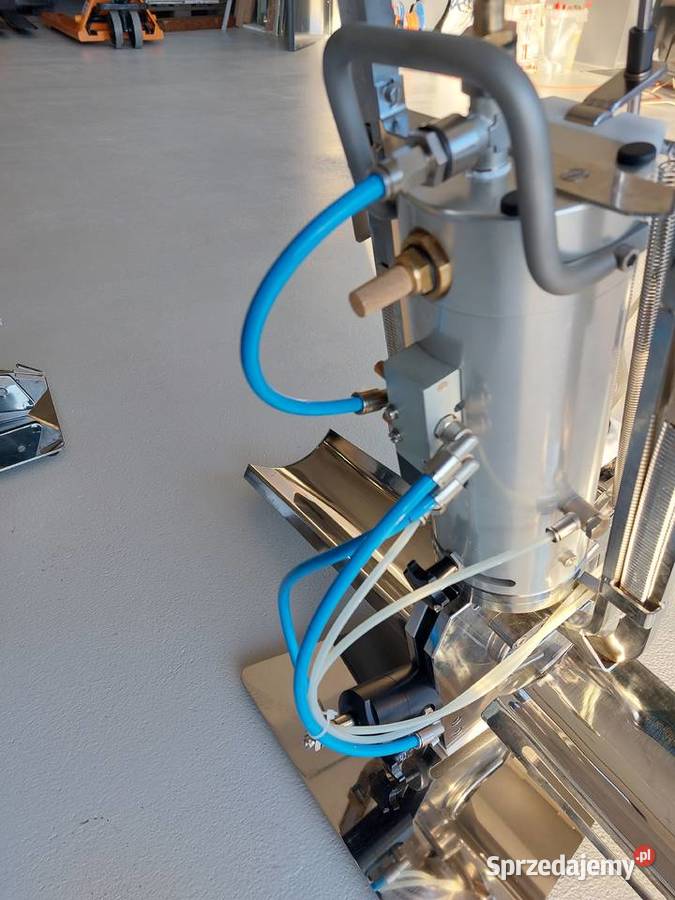 Klipsownica pneumatyczna dwurzędowa stołowa NOWA Żukowo