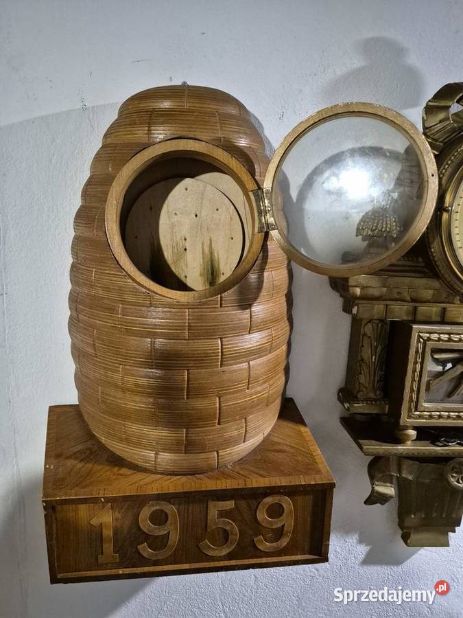 Obudowa zegara Pozostałe Dorohusk-Osada