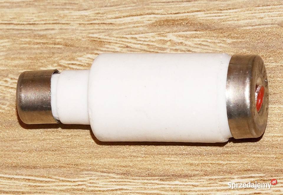 Wkładka bezpiecznikowa małogabarytowa 13 x 36 mm Gliwice sprzedam
