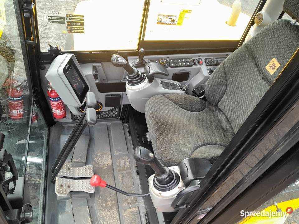 JCB 86C2 2020R KOPARKA 8TON KUBOTA VOLVO CAT Klimatyzacja