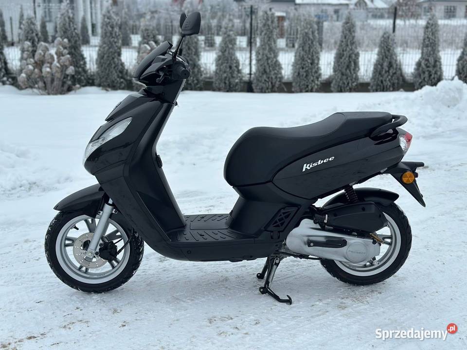 Skuter Peugeot Kisbee 2023r 50cc 4t LED LIFT