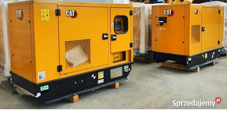 FABRYCZNIE NOWE AGREGATY CATERPILLAR Z GWARANCJĄ wielkopolskie Tuliszków