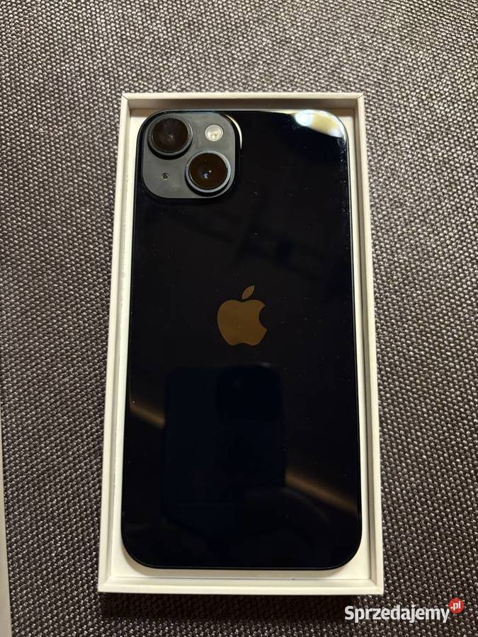 iPhone 14 midnight 256 GB nowy Strzelce Opolskie sprzedam