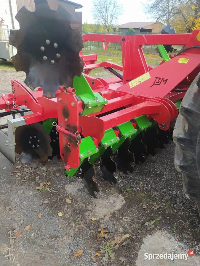 Agregat talerzowy z hydropakiem 3m