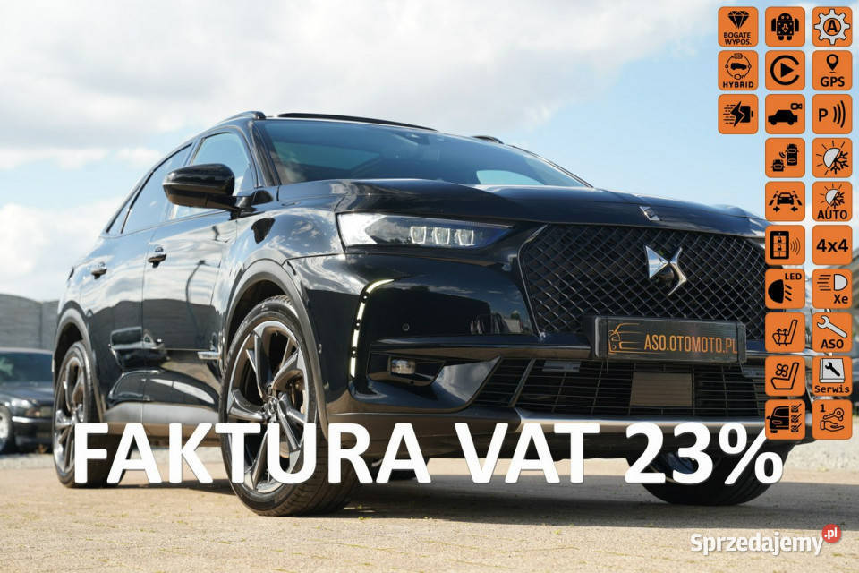 DS Automobiles DS 7 Crossback LOUVRE masaze FUL gniazdo AUX