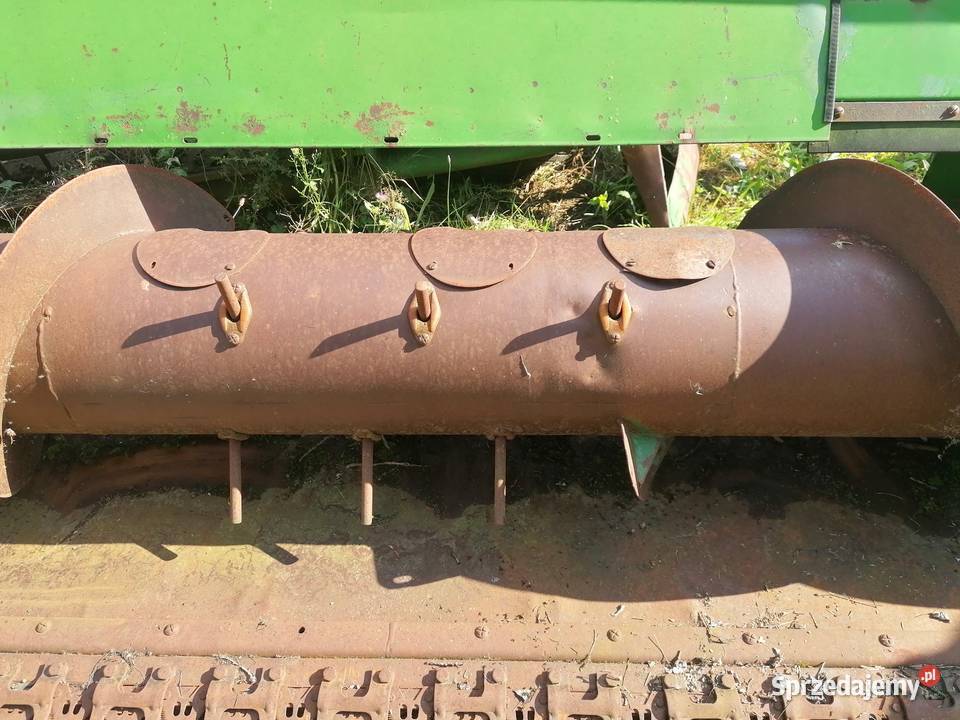 Ślimak hederu 42 John Deere 1055 1065 1068 1072 Zajęczniki sprzedam