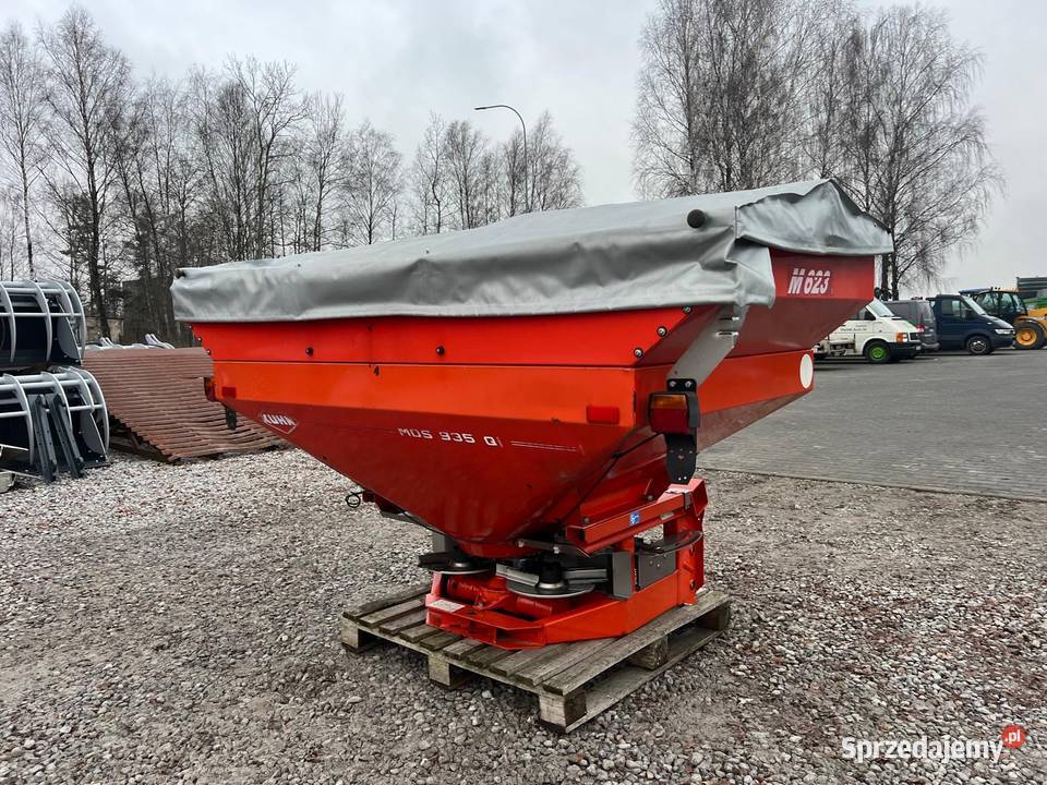 Rozsiewacz nawozów Kuhn Rauch MDS 935 Q Zambrów