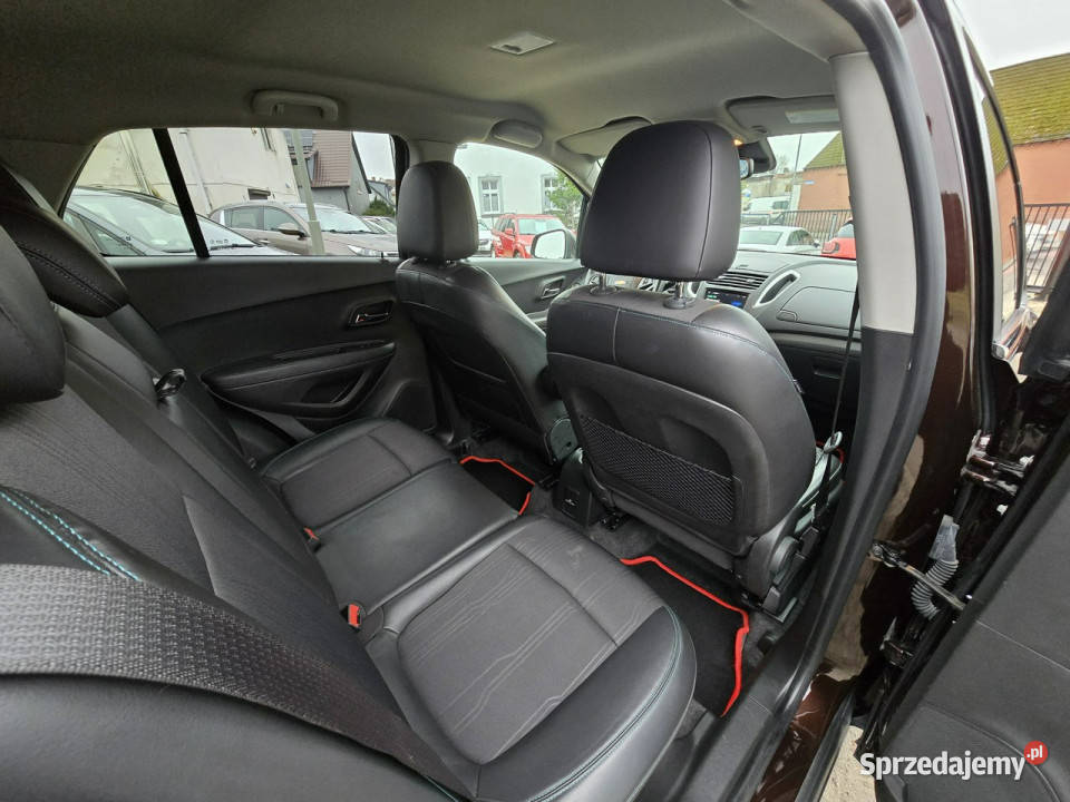 Chevrolet Trax ślicznynavigacjazadbany elektryczne lusterka Białogard