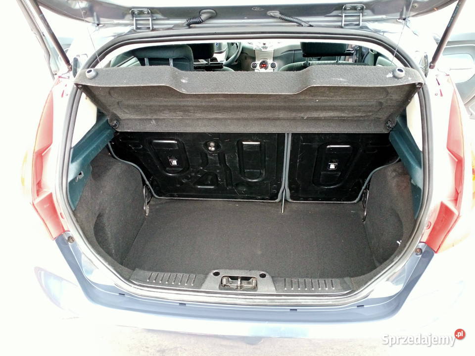 Ford Fiesta 16 TDCI 95 koni mocy climatronic wielkopolskie Poznań sprzedam
