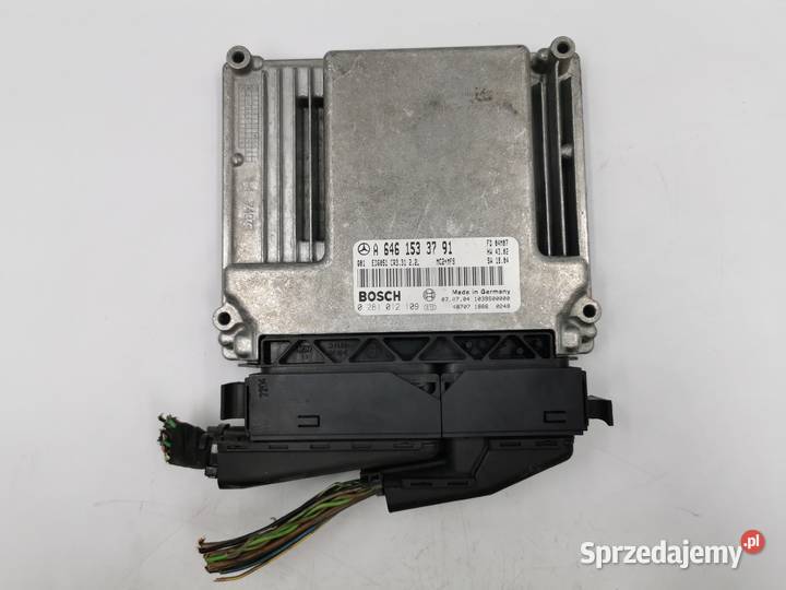 Sterownik Mercedes Vito W639 22 CDI A6461533791 Wyszków