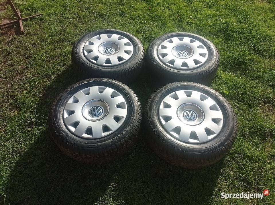 Felgi Stalowe VW GOLF TOURAN AUDI SEAT 15 5x112 Dzierżoniów