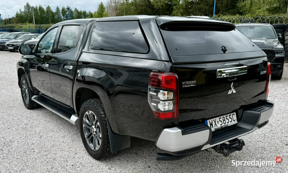Mitsubishi L200 IntenseSalon FVAT 23Gwarancja kamera cofania Kamienna Góra