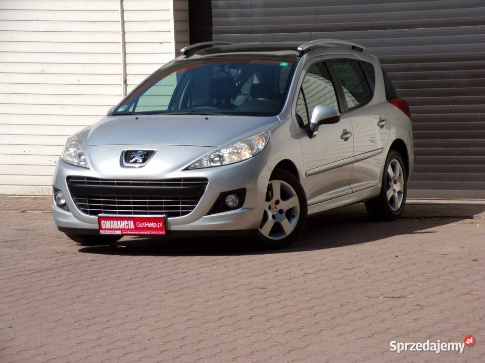 Peugeot 207 Klima Solardach SW Gwarancja 16 HDI kurtyny powietrzne Mikołów