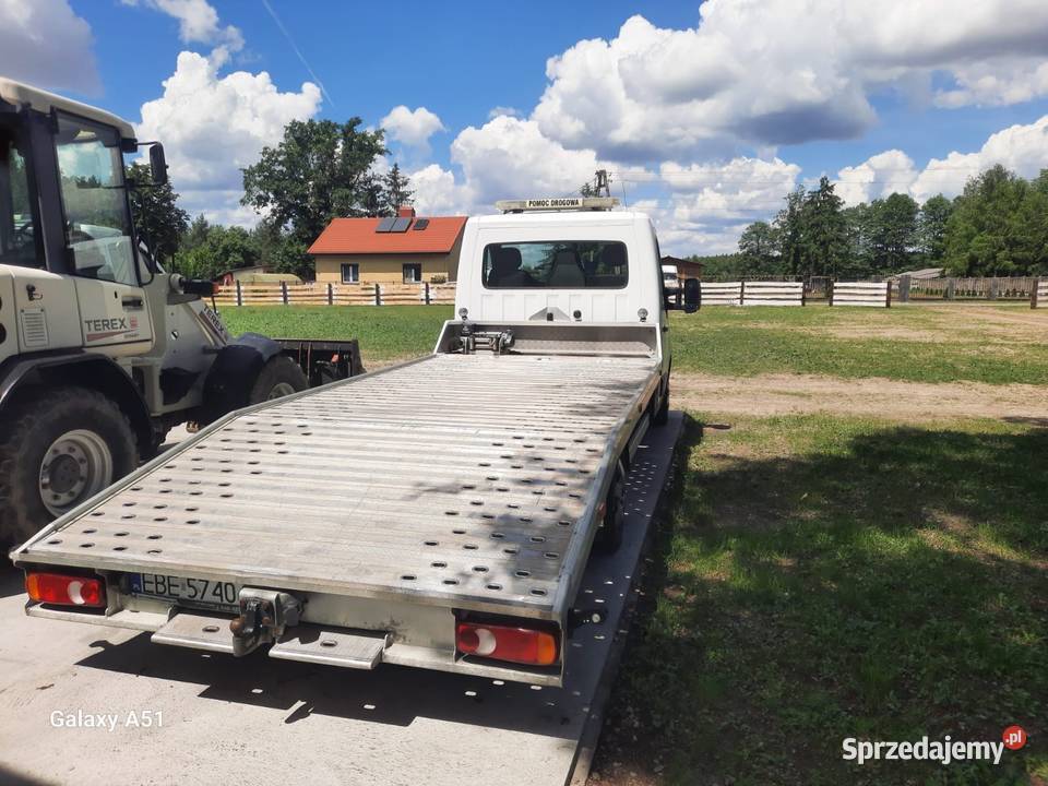 Autolaweta Renault Master 23 170 łódzkie Kleszczów