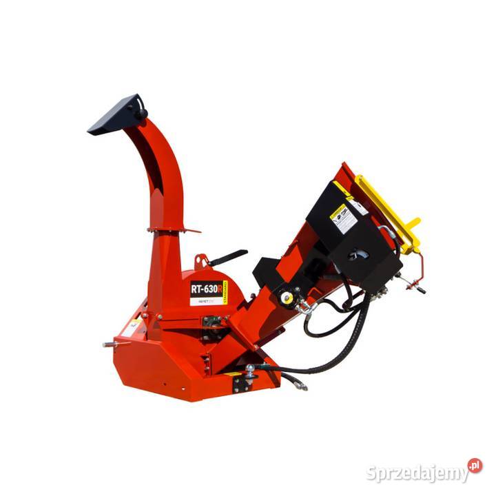 Rębak tarczowy RT630R Remet CNC rolka Żnin