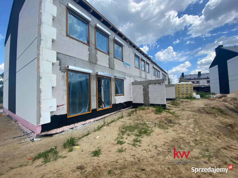 Dom bliźniak 13304m2 Siechnice sprzedam