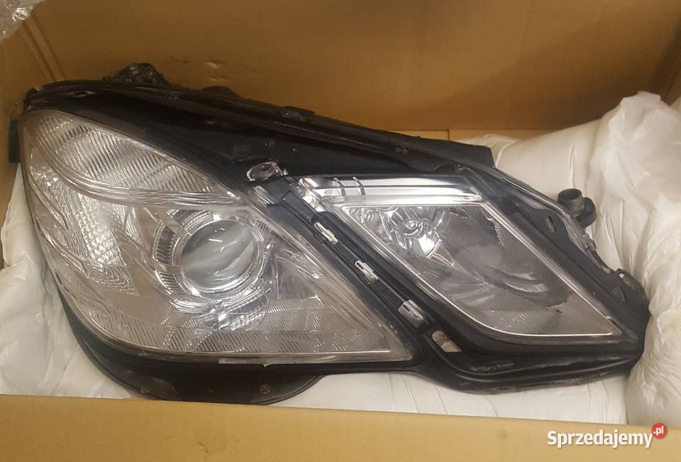 Mercedes w212 20102013 lampa przednia prawa dolnośląskie