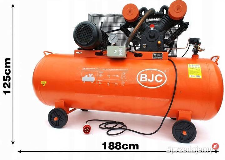 Kompresor BJC 500L sprężarka 4 tłokowa do