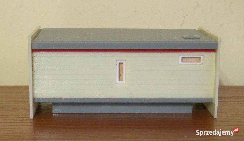 Domek na makietę 18 kolejka skala TT Modelarstwo łódzkie Łódź