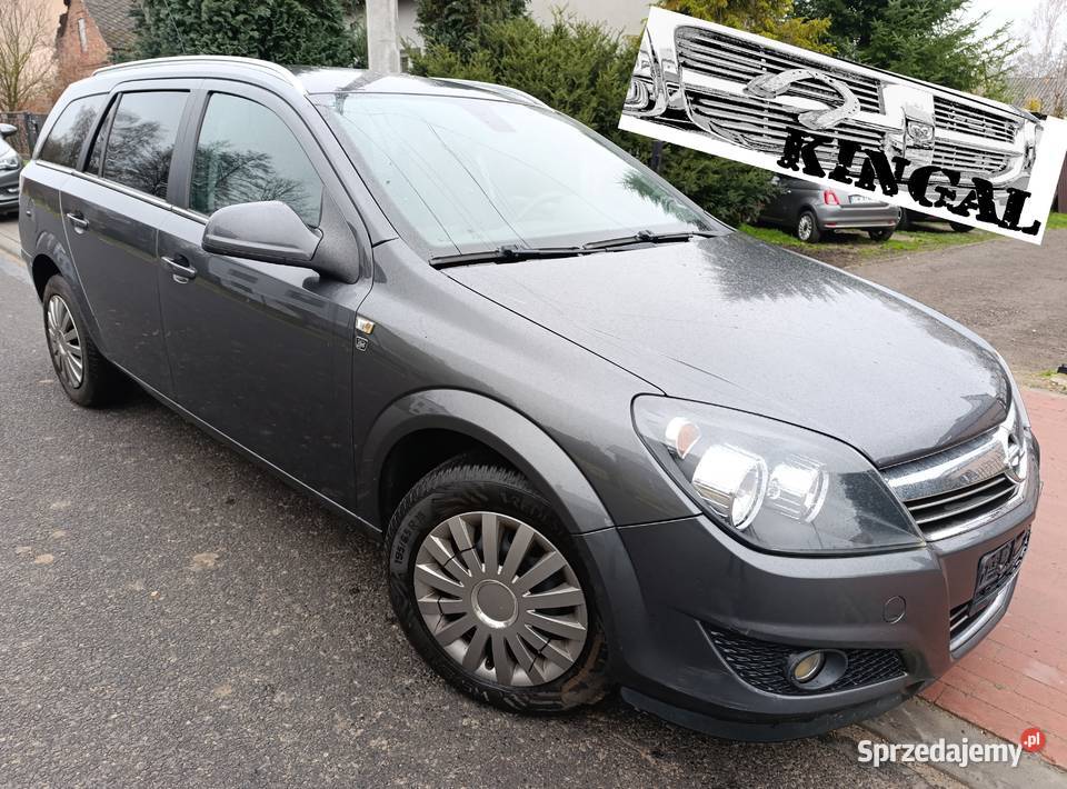 Opel Astra H kombi 14 benzyna 2010r hak benzyna