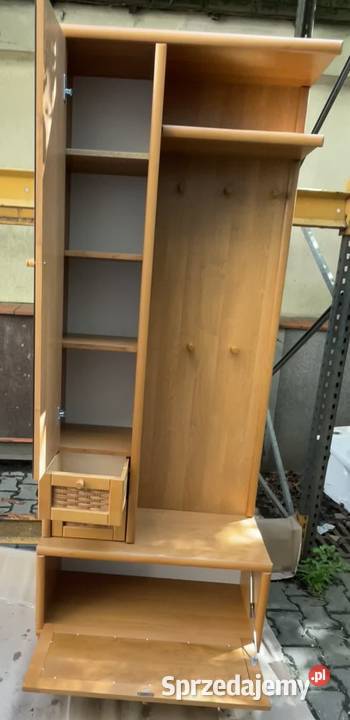 Meblościanka przedpokojowa Warszawa