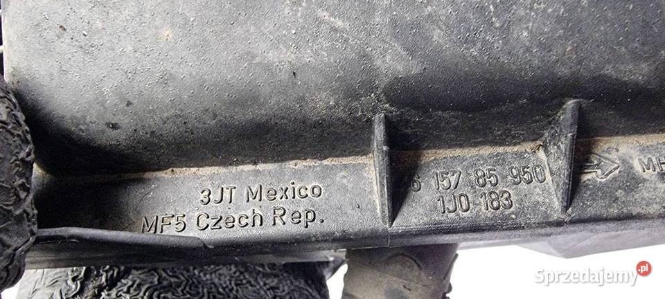 OBUDOWA FILTRA VOLKSWAGEN GOLF IV 1J0129607 osobowe Lipno