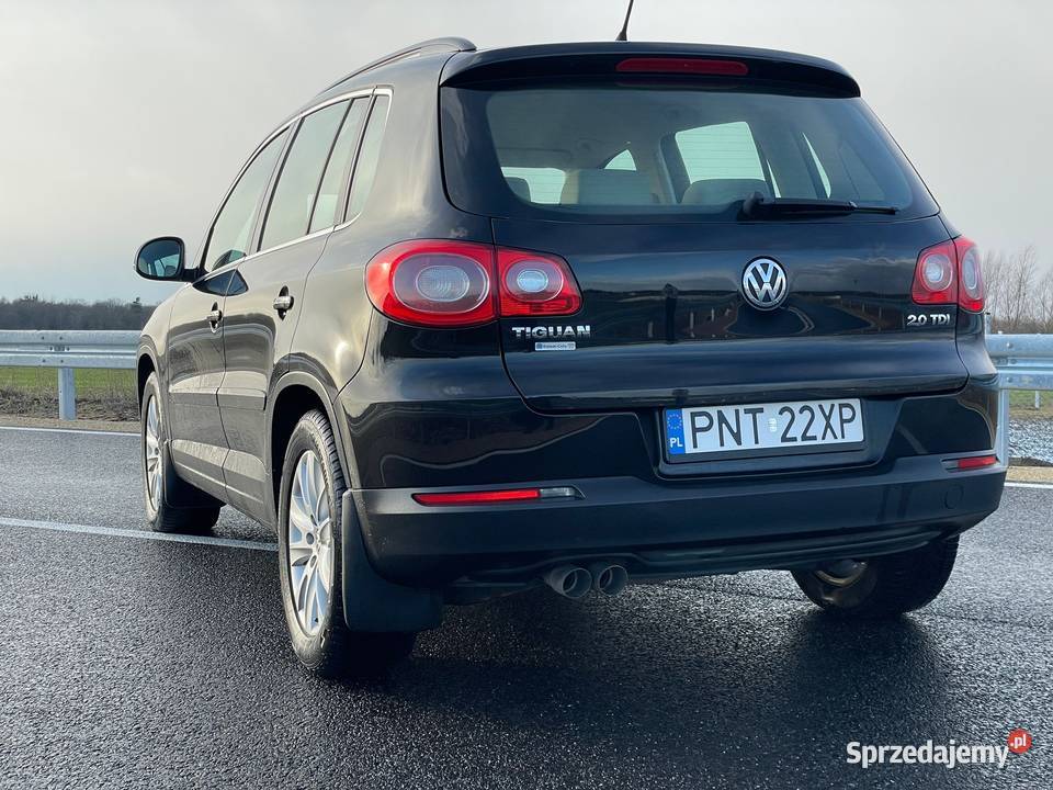 Volkswagen Tiguan 20 tdi cr 2008 POLSKI SALON Tiguan Brzeg