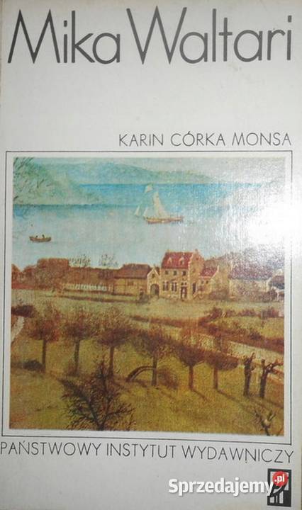 Karin córka Monsa js literatura piękna - proza polska zachodniopomorskie Goleniów