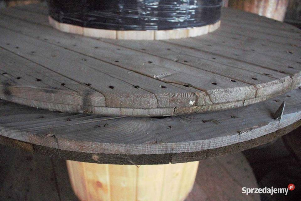 Bębny kablowe szpule pozostałość kablach 290 Warszawa