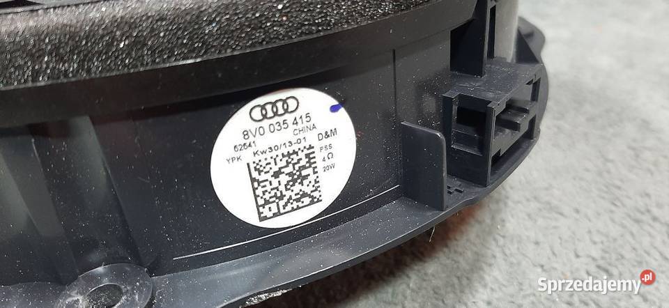 Głośnik prawylewy przód Audi A3 8V 8V0035415 Włoszczowa