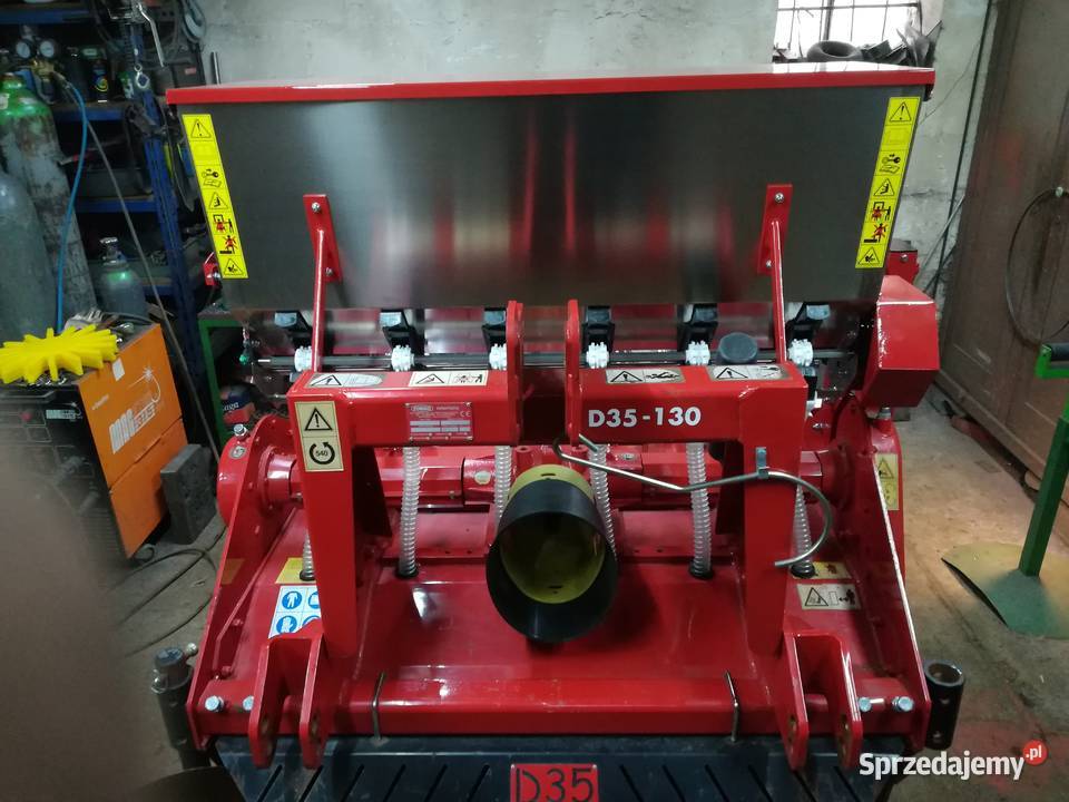 Podsiewacze nawozu na wymiar pod każdą maszynę