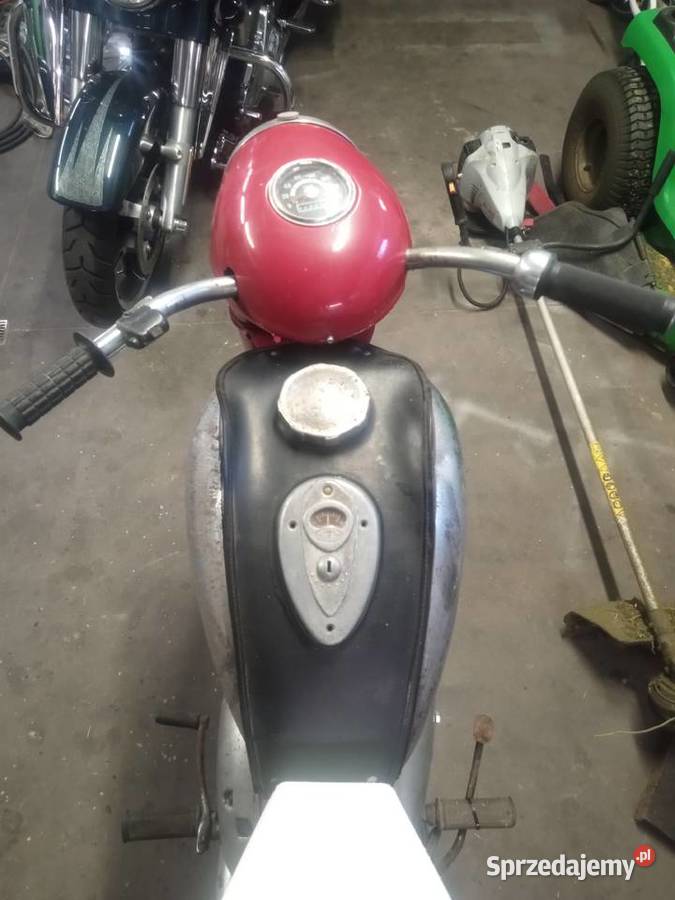 Jawa 353 prod 1957 pojemność 250 Skórka