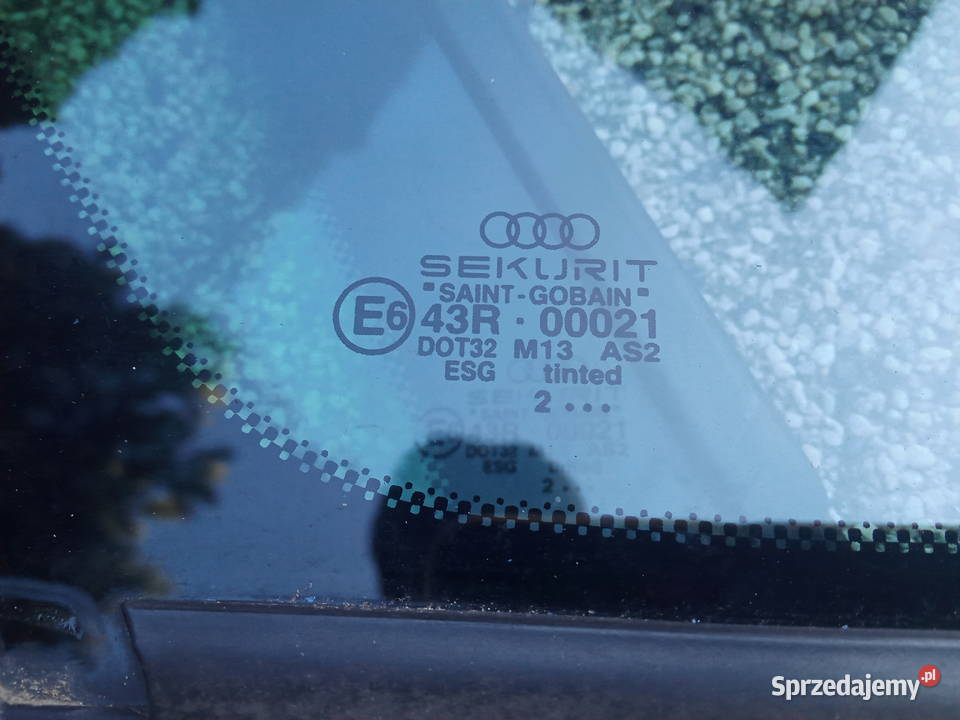 Audi A2 Szyba tylna boczna 8Z0845299C Przód Dębica