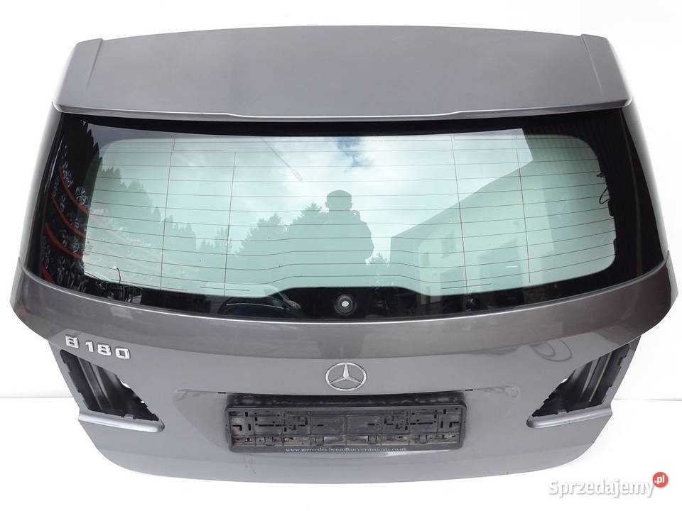 KLAPA TYŁ TYLNA BAGAŻNIKA SZYBA LAKIER 787 osobowe małopolskie