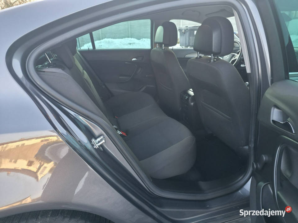 Opel Insignia 20 T Benzyna Serwisowany Gwarancja VAT marża Piekoszów sprzedam