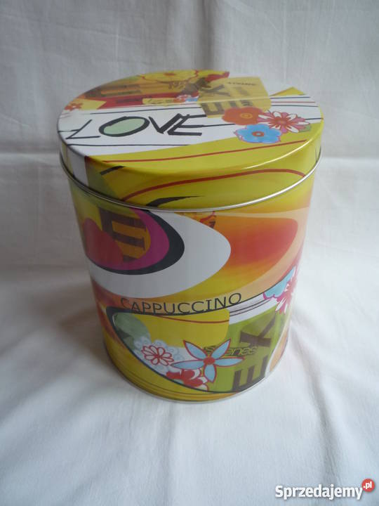 Duża puszka metalowa Design LOVE Unikat Nowa Szczecin