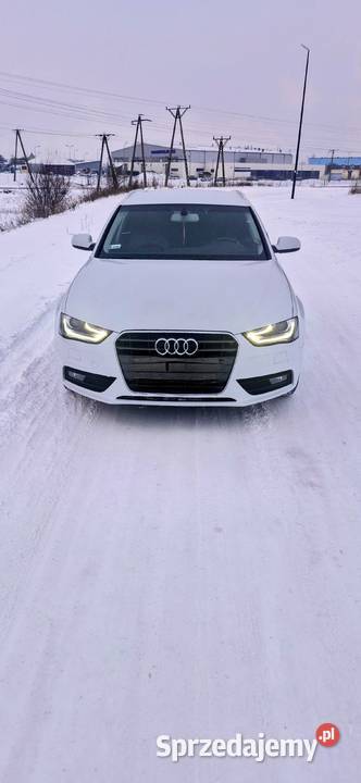 Audi A4 B8 Avant 20 TDI Automat 2013 LED Skóra Łapy