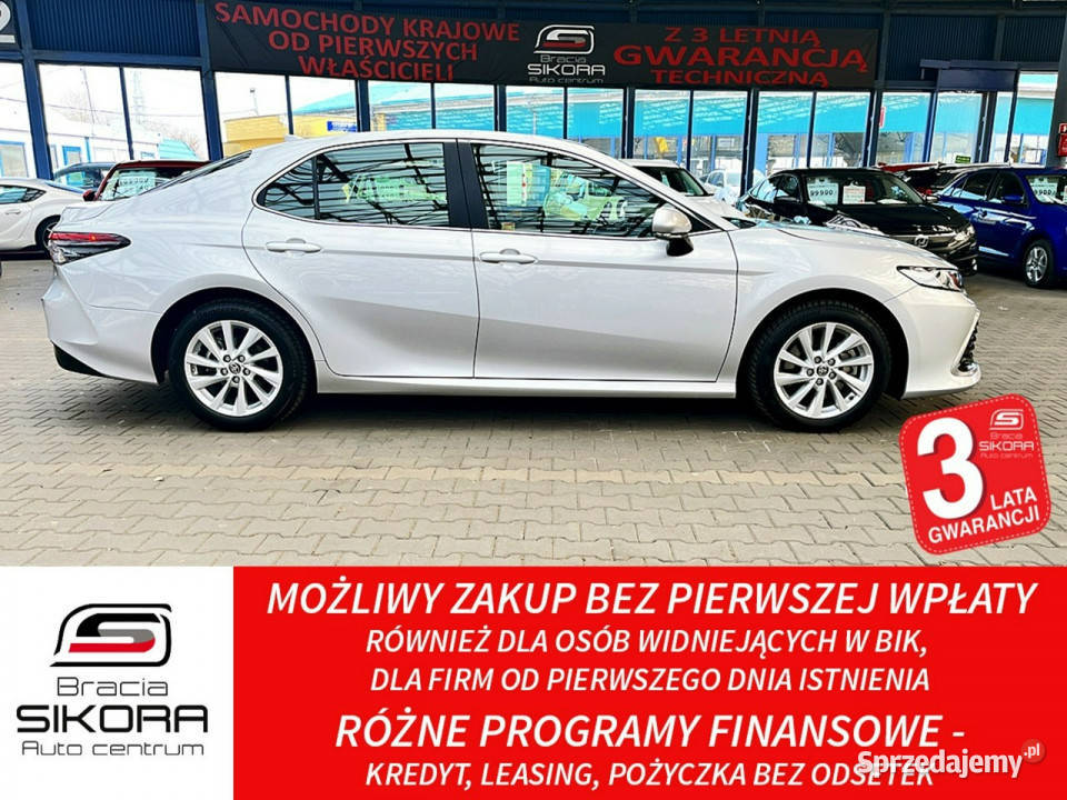 Toyota Camry GWARANCJA Dynamic Force Rok produkcji 2023 Mysłowice