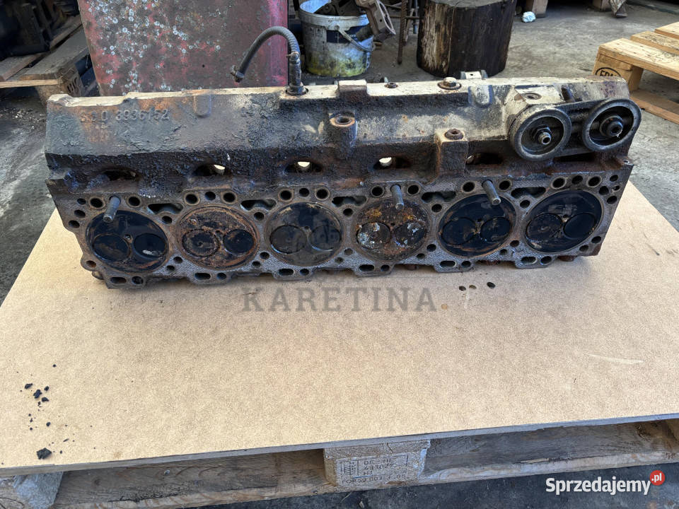 Cummins 6CT 6CT83 6C83 Głowica Cylindra j925642 wielkopolskie Jastrzębniki